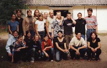 Foto Feriencamp-Gruppenbild