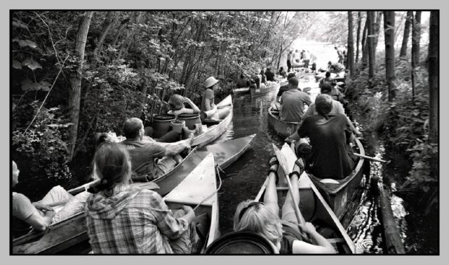 Titelbild Paddeln auf der Havel 2009