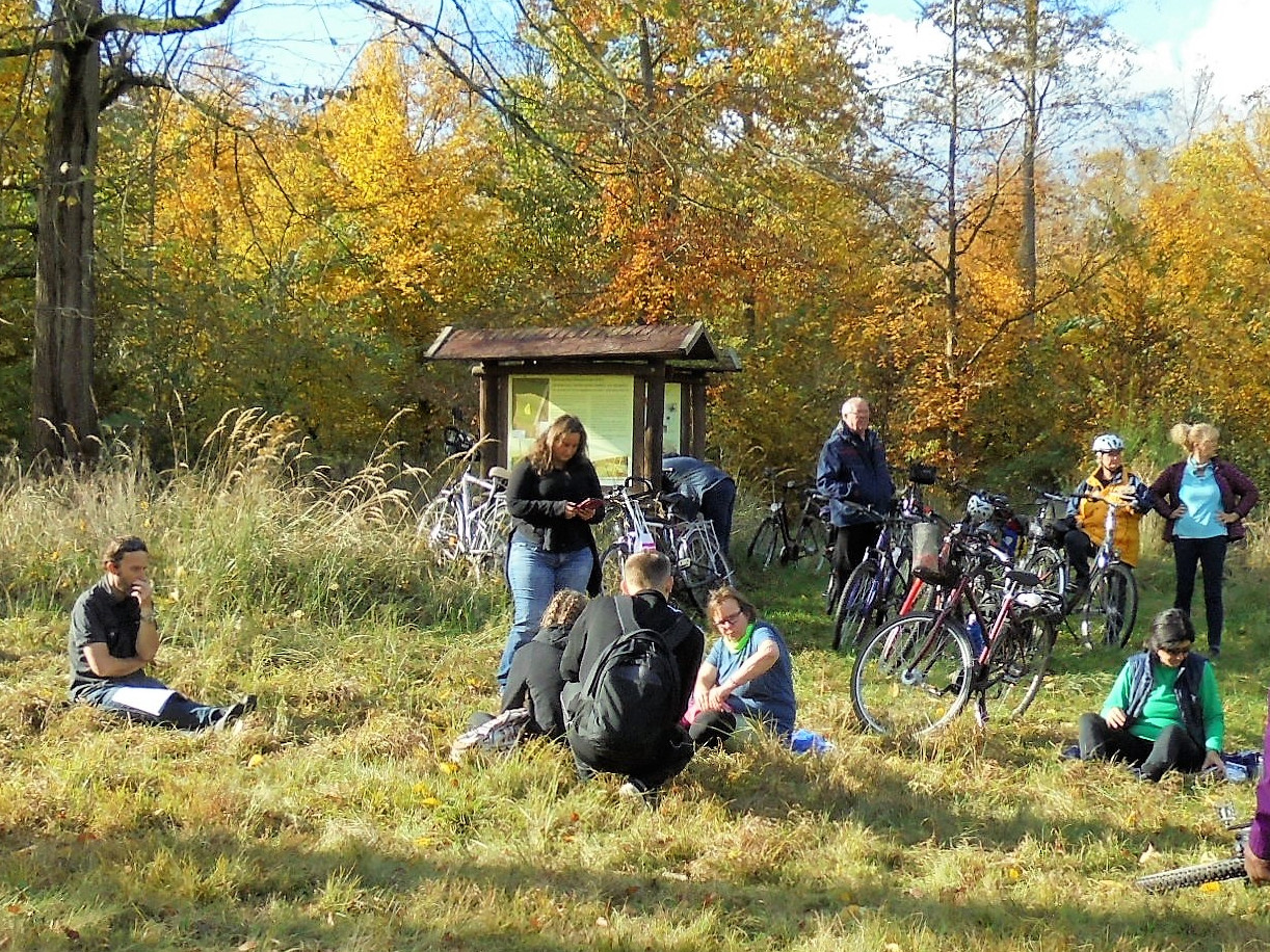 Titelbild Radtour nach Reuden