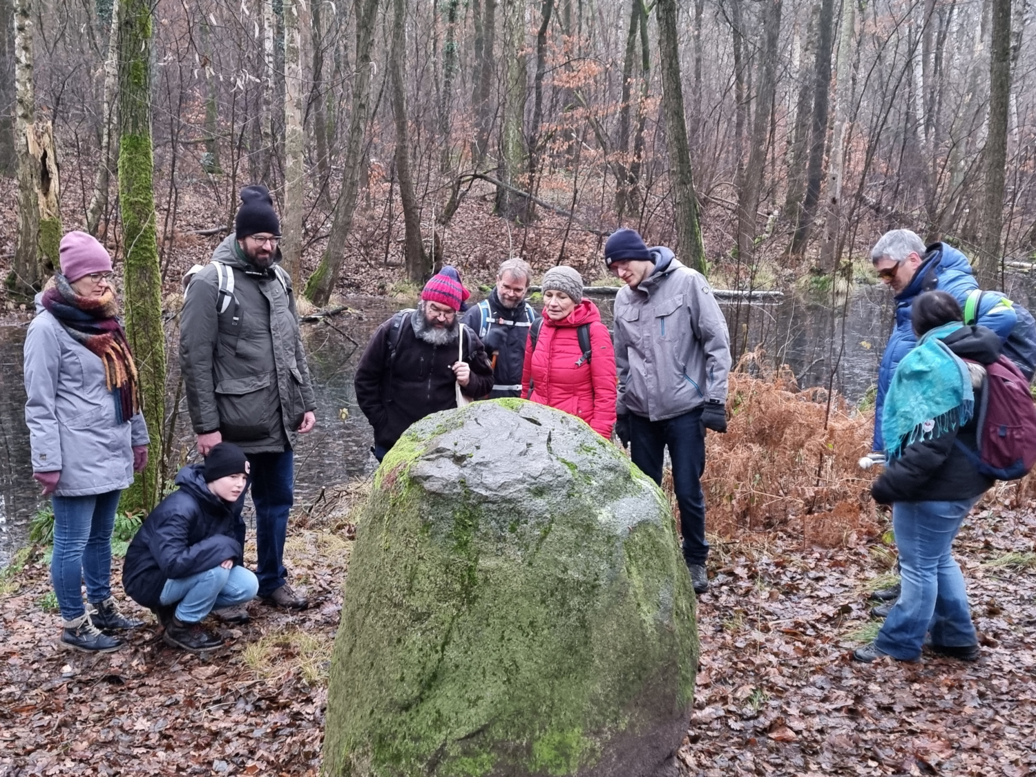 Waldweihnachtsmarktwanderung