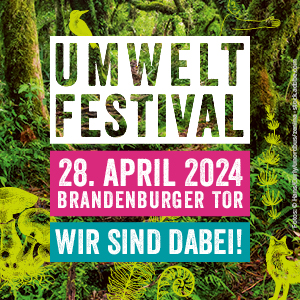 Umweltfestival - Wir sind dabei