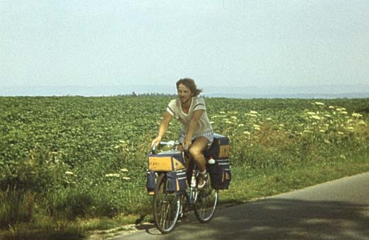 Titelbild Sommerradtour 1988
