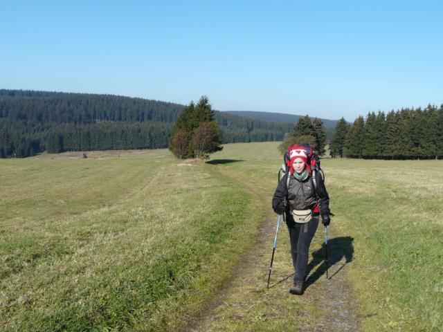 Titelbild Rennsteigwanderung 2011