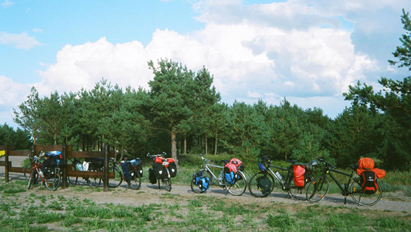 Titelbild Ostseeradtour 2012