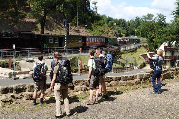 Titelbild Wanderung im Zittauer Gebirge