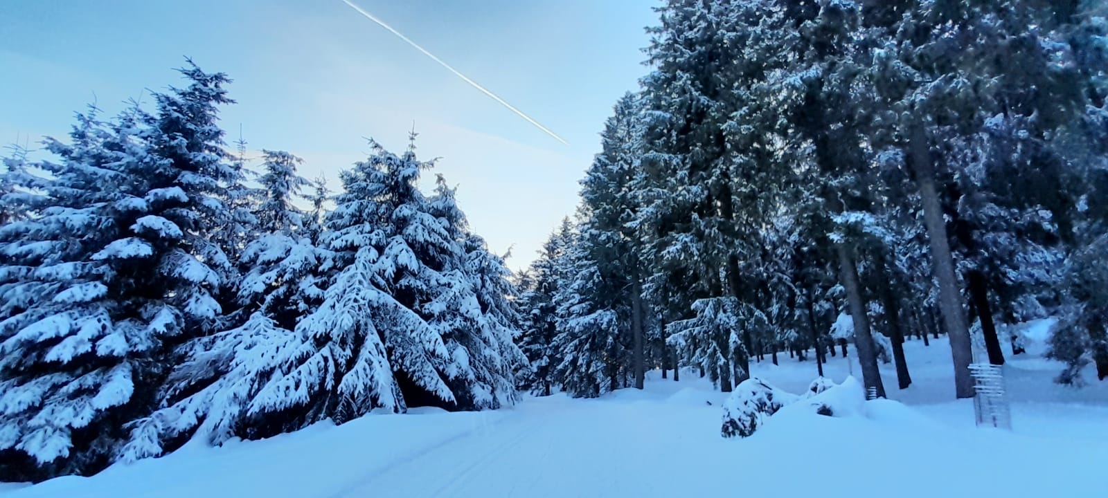 Foto Abenddämmerung